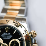 2025 Rolex Daytona Black Dial Two Tone Ref. 126503