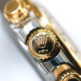 2026 Rolex Daytona Champagne Dial 2T YG Ref. 126503 A001475