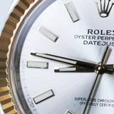 2021 Rolex Datejust 41 Silver Dial Ref. 126333