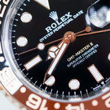 2025 Rolex GMT Master II "Rootbeer" Ref.126711CHNR A001132