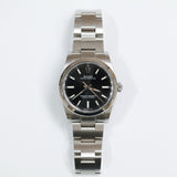 2023 Rolex Oyster Perpetual 34 Black Dial Ref. 124200 A001558