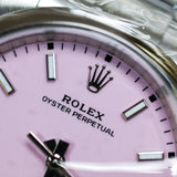 2026 Rolex Oyster Perpetual 36 Candy Pink Ref. 126000 A001544