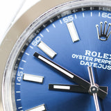 2025 Rolex Datejust 41 Blue Dial Ref. 126300