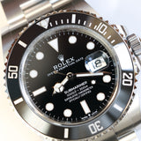 2026 Rolex Submariner Date Black Dial Ref. 126610LN B00117