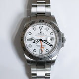 2011 Rolex Explorer II White Dial Ref. 216570 A001842