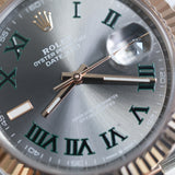 2022 Rolex Datejust 41 Wimbledon Dial Two Tone RG Ref. 126331 A001907