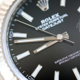 2024 Rolex Datejust 41 Black Dial 126334