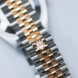 2025 Rolex Datejust 31 Black MOP Dial Ref. 278273 A001117