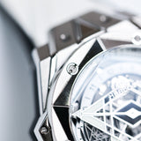 2020 Hublot Titanium Sang Bleu Ref. 418.NX.2001.RX A001199