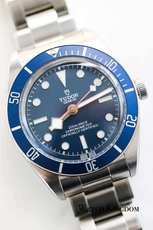 2023 Tudor Black Bay Blue Dial 39mm