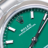2023 Rolex Oyster Perpetual 31 Green Dial Ref. 277200 A001630