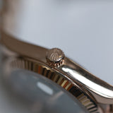 2025 Rolex DayDate 40 Olive Dial Rose Gold Ref. 228235 A001902