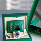 2023 Rolex Datejust 31 Blue Dial