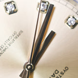 2024 Rolex Datejust 41 Champagne Diamonds Fluted Oyster Ref. 126333 A001459