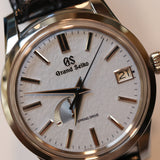 2020 Grand Seiko Spring Drive Blue Dial Skyflake Ref. SBGA407 B00311
