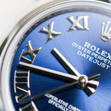 2023 Rolex Datejust 31 Blue Dial