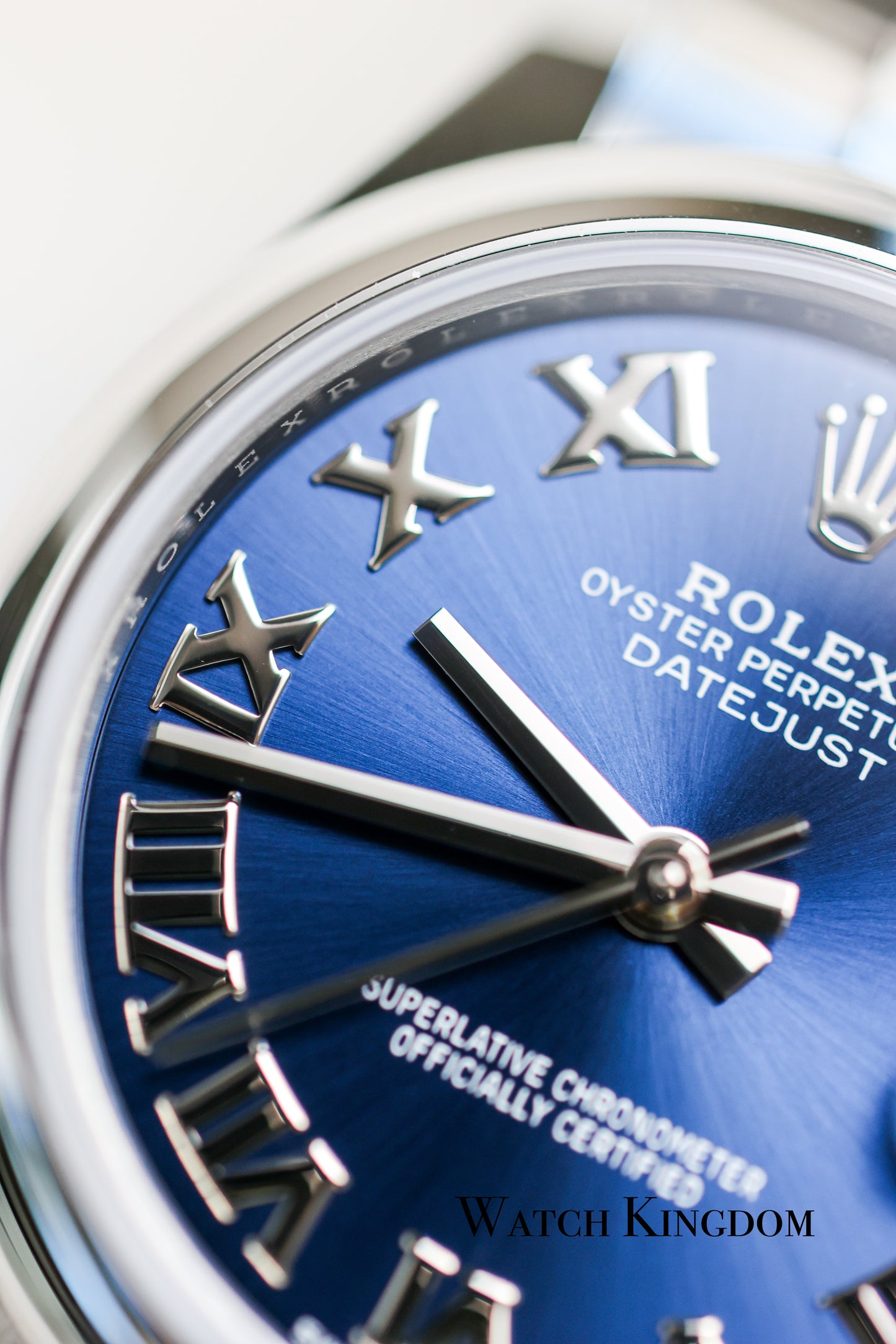 2023 Rolex Datejust 31 Blue Dial