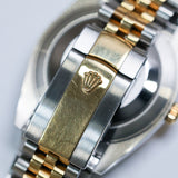 2024 Rolex Datejust 41 Black Index Dial Two Tone YG Ref. 126333 A001801