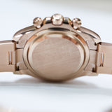 2023 Rolex Daytona Rose Gold Black&Sundust Dial Ref. 126505