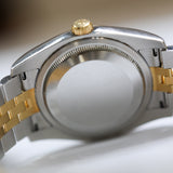Rolex Datejust 36 White Dial 116233