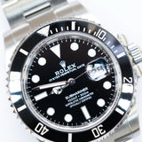 2025 Rolex Submarine Date Black Dial Ref. 126610LN A000727
