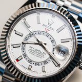 2024 Rolex Sky Dweller White Dial 336934