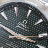 2023 Omega Seamaster Aqua Terra Green Dial 22010412110001