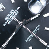 2026 Rolex Datejust 41 Black Index Fluted Jubilee Ref. 126334 A001649