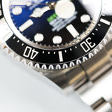 2021 Rolex Deepsea D-blue Dial 'James Cameron' Ref. 126660 A001529