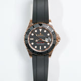 2025 Rolex Yacht-Master 40 RG Oyster Flex Ref. 126655 A001415