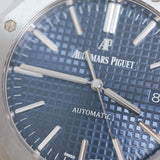 2017 Audemars Piguet Royal Oak Blue Dial Ref. 15400ST A001850