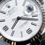 2026 Rolex Land Dweller 36 White Dial Ref. 127234 A001616