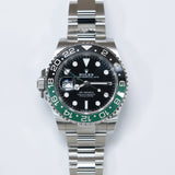 2025 Rolex GMT Master II "Sprite" Oyster Ref. 126720VTNR A001828