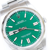 2024 Rolex Oyster Perpetual 41 Green Dial Ref. 124300 B00039