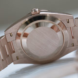 2026 Rolex Daydate 40 Rose Gold Slate Ombre Dial Ref. 228235 A001812