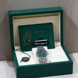 2025 Rolex Oyster Perpetual 41 Green Dial Ref. 124300 A001429