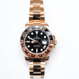 2021 Rolex GMT-Master II ‘Rootbeer’ Rose Gold Ref. 126715CHNR A000931