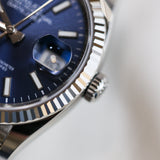 2025 Rolex Datejust 36 Blue Dial Ref. 126234