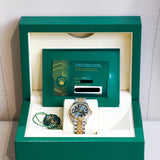 2024 Rolex Datejust 31 Green Dial 278273