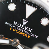 2023 Rolex Explorer II Black Dial