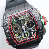 2023 Richard Mille Automatic Chronograph Splitseconds Skeleton Dial RM 65-01