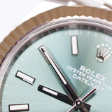 2025 Rolex Datejust 41 Mint Green  Dial Ref. 126334 A001001