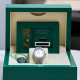 2025 Rolex Datejust 31 'MOP' Diamond Dial Diamonds Bezel Ref.278384RBR A000970