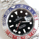 2022 Rolex GMT-Master II "Pepsi" Jubilee Ref. 126710BLRO A001808