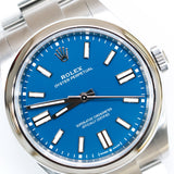 2025 Rolex Oyster Perpetual 41 Blue Dial Ref. 134300
