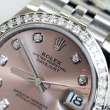 2024 Rolex Datejust 31 Pink Dial 278384RBR