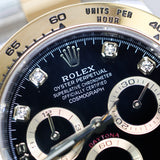 2021 Rolex Daytona Black Diamonds Dial 116503