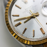 Rolex Datejust 26 Silver Dial