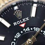 2023 Rolex Sky-Dweller 2T Black Dial Ref. 326933 A001014