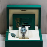 2025 Rolex Datejust 31 Mint Green Dial Ref. 278240 A001106